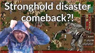 Stronghold Disaster Comeback?! || Heroes 3 Stronghold GAmeplay || Jebus CRoss || Alex_The_Magician