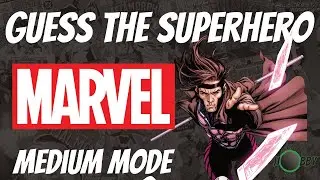 Guess the Superhero Marvel Comics Medium Mode