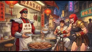 【阿翔】Street Fighter 6  (Vega.Marisa.Sagat)