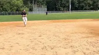 Jon Campbell infield