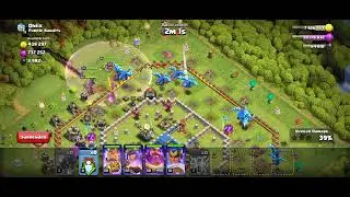 COC Tawon hall level 14     3 star Draigun attack keisa laga coment me boliyega 😁