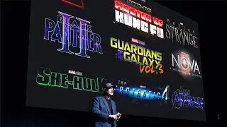 NEW LEAKED MARVEL PHASE 4 SLATE - MCU Phase 4 Explained
