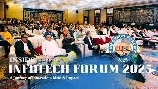 Tech Leaders Unite at Infotech Forum 2025 💡 | Best Moments