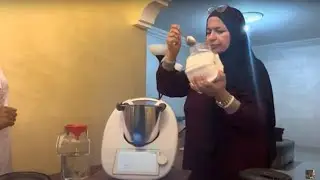 تتمة الڤيديو السابق مع  الشرح المبسط و وصفات ترموميكس للمبتدئين démonstration du thermomix tm6