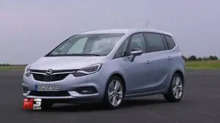 NEW OPEL ZAFIRA 2016 - FIRST TEST DRIVE - ENG ITA SUB