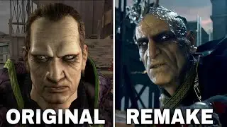 Saddler Boss Fight & Transformation - Resident Evil 4 Remake vs Original
