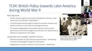 Britain and the Growth of US Hegemony in Twentieth-Century Latin America