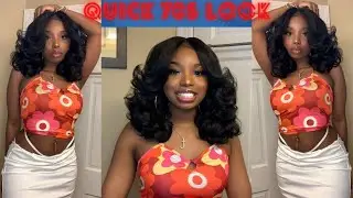 70s Tik Tok Hairstyle| Cheap and Easy Janet Collection Sierra