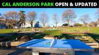 Cal Anderson Park OPEN & UPDATED