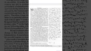 100 WPM Shorthand Dictation | September 2025 Progressive Magazine | Exercise 5