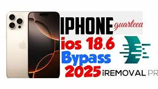 iphone ios 18.6 bypass | 12 pro max icloud unlock