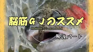 【管釣り】脳筋GJのススメ　解説編 【エリアトラウト】