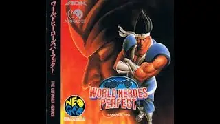 World Heroes Perfect (Neo Geo CD) Unedited Normal Mode Playthrough