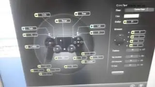 Настройка адаптера REASNOW CROSS HAIR, клавиатура и мышка к PS4, PS3, Xbox 360, Xbox One