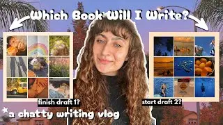 My November Writing Plans 🍂 WRITING VLOG  