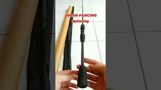Joran Pancing Spinning 2 Section Semi Lentur #joran #joranpancing #fishingrod