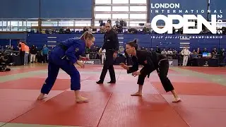 Meshy Rosenfeld vs Taylor Sausser / London Open 2025