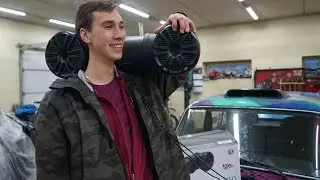 Акустика Boss Audio и тает лёд