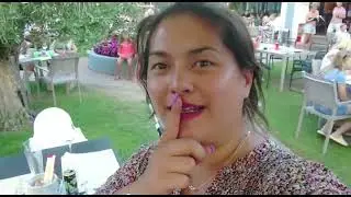 #25 aankomst Italië, vouwwagen plaatsen en meedoen met de Super Daddy Show!
