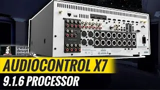 Audiocontrol Maestro X7 &mdash; процессор для домашнего кинотеатра Dolby Atmos + DTS 9.1.6 &mdash; видеораспаковки