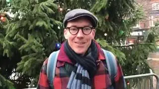 The Swing Era Christmas message 2018 by Martyn Nelson