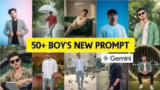 New Trending Ai Prompts | Gemini Prompt For Boys | Prompts For Boy's | Ai Photo Editing