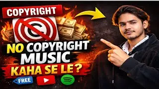 Free No Copyright Music कहाँ मिलेगा? | YouTube Background Music 2026