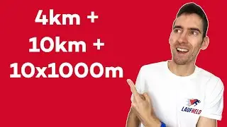 Tempolauf - Intervall Kombi (für 10km, Halbmarathon & Marathon)