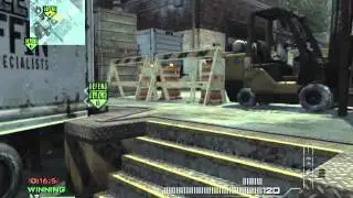 MW3 - Underground - Ninja Defuse 1st person view ONLY
