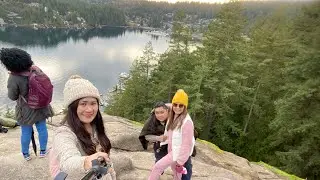 QUARRY ROCK HIKE @ DEEP COVE NORTH VANCOUVER, BRITISH COLUMBIA