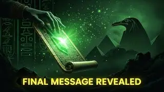 The Final Message from the EMERALD TABLETS of Thoth | Secrets Revealed