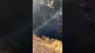 Hiking trail at Tehachapi mountain park CA part 1