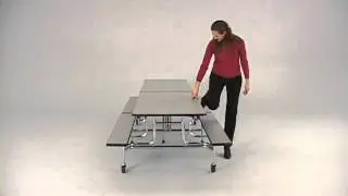 SICO&reg;  BY-65 Mobile Folding Cafeteria Table