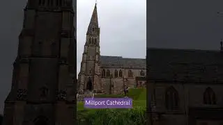 Cathedral Millport 2025 #travel #scotland #attraction