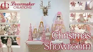 Decormaker showroom Christmas decorations 2024 trends home decor seasonal holiday decorating part 1