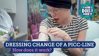 Dressing Change of a PICC line