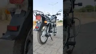 #shorts | Exhaust Sound | New Splendor Plus 2023 Model | New