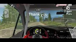 Carx rally first person RWD car on asphalt.