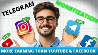 I EARNED from Telegram Monetization 💸 Earn More Than YouTube & Facebook ✅