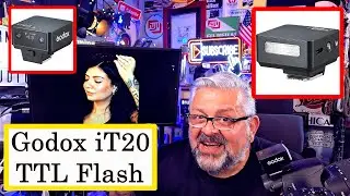 Godox iT20 TTL Flash | Review Sony SLT A58 Portrait Photography Class 542