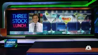 Three Stock Lunch: Guess, Sonic Automotive and Dick's