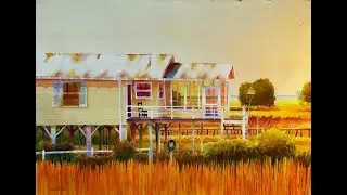 YELLOW SALT MARSH HOUSE