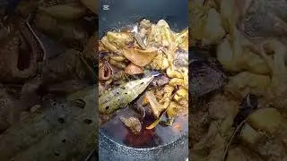 kt msk dging  unta + wings #viral #video #cooking #my #chnnel #youtubeshorts
