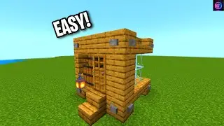 Minecraft EASY Starter House Tutorial!
