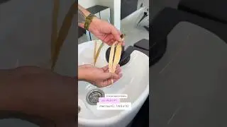 USE ISSO NO LOIRO AMARELO #cabelo #mechas #loira