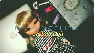 Unboxing Enixe Atelier Disney Animator Doll OOAK