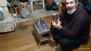 Naturehike Titanium Hot Tent Wood Stove Review (part 1)