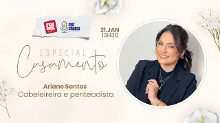 Cabeleireira e penteadista Ariane Santos / Me Chama na Raízes