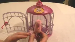Little Live Pets.Птичка в клетке.