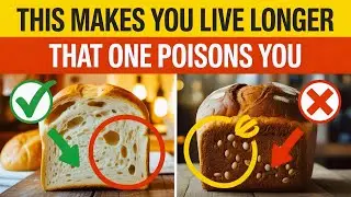 4Dangerous Breads to Avoid & 4 Healthy Breads You MUST Eat Daily for Energy Heart Health & Longevity